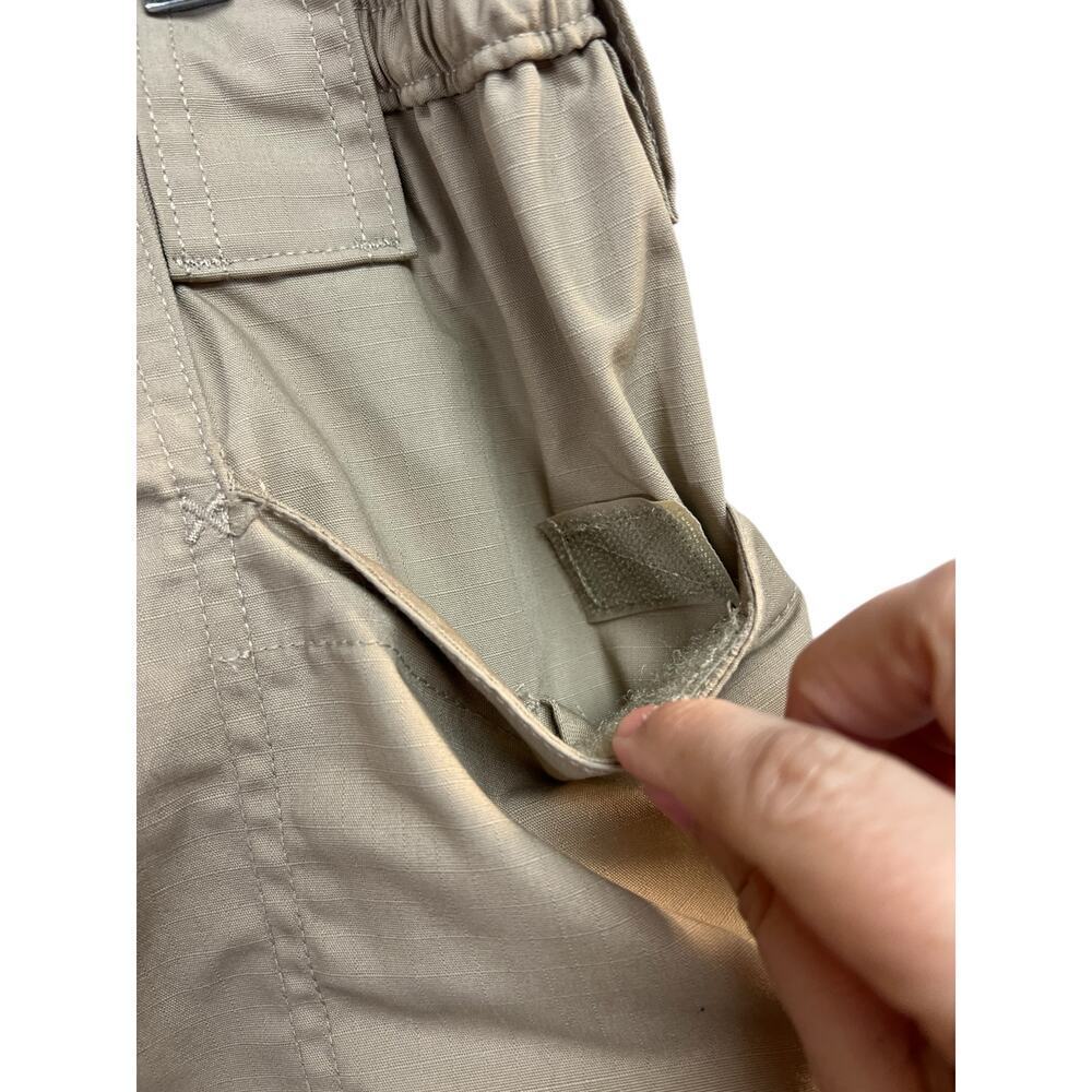 Propper Women's Uniform Tactical Pants Hemmed Khaki Size 10 - Picture 6 of 15